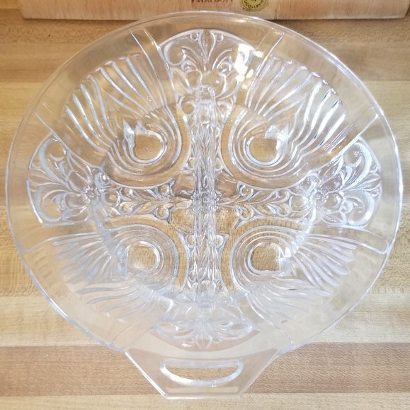 💖💖Killarney Pattern Divided Dish - Picture 2 of 3